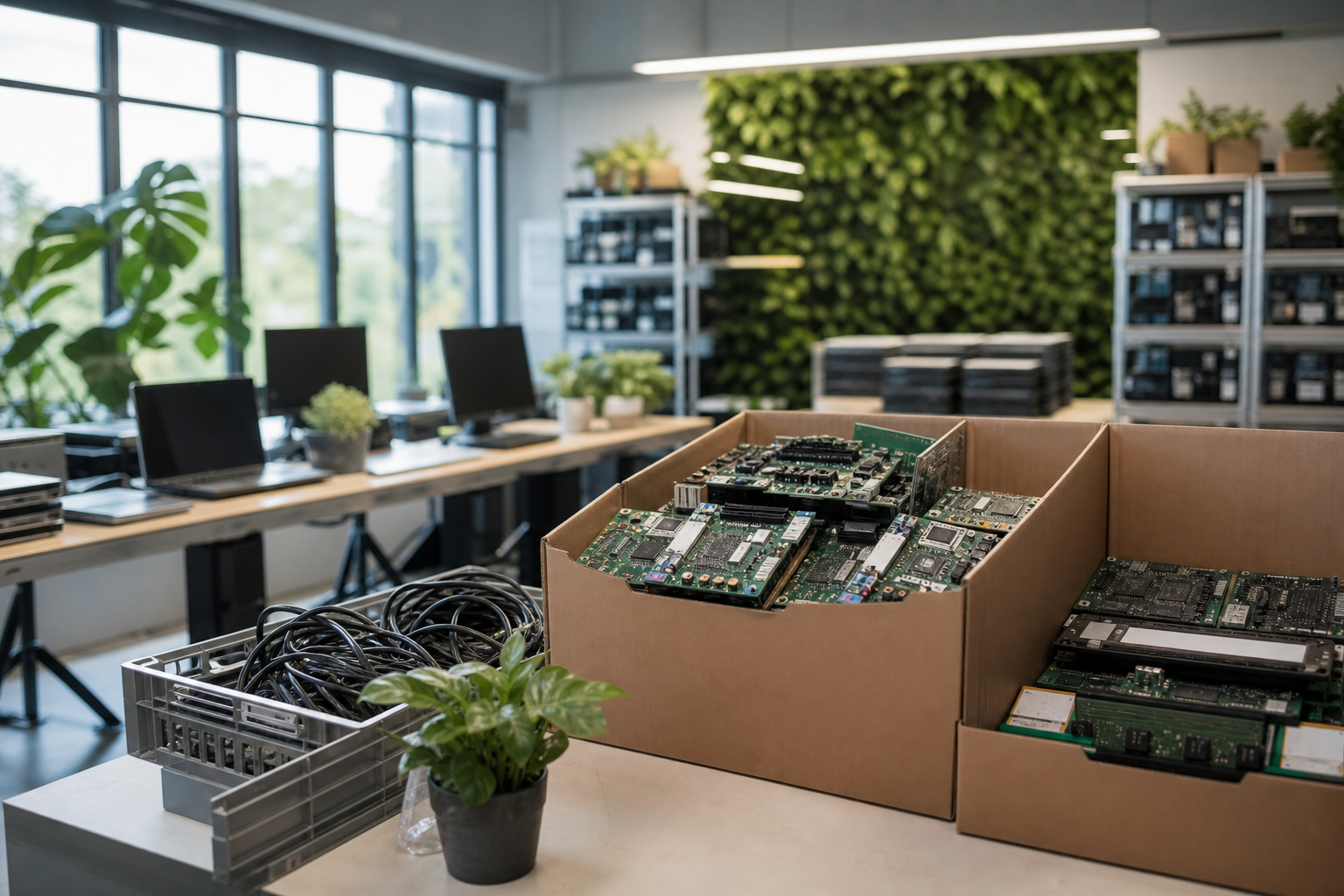 Technisch werk en digitale planning bij een wachtwoordbeleid dat medewerkers wel gebruiken